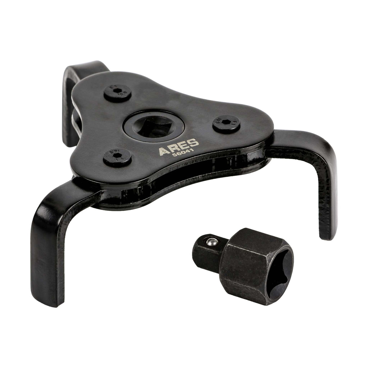 ARES 56041 - Adjustable 3-Jaw Oil Filter Wrench