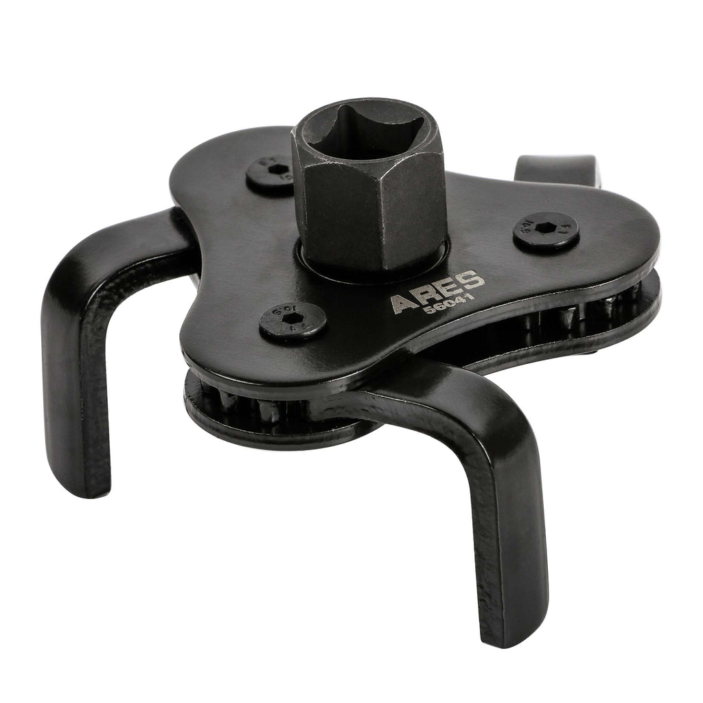 ARES 56041 - Adjustable 3-Jaw Oil Filter Wrench