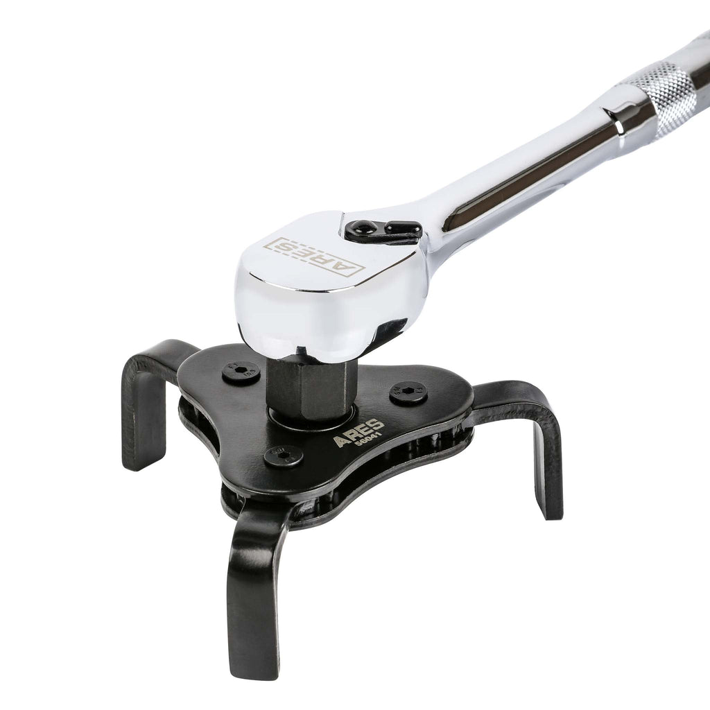 ARES 56041 - Adjustable 3-Jaw Oil Filter Wrench
