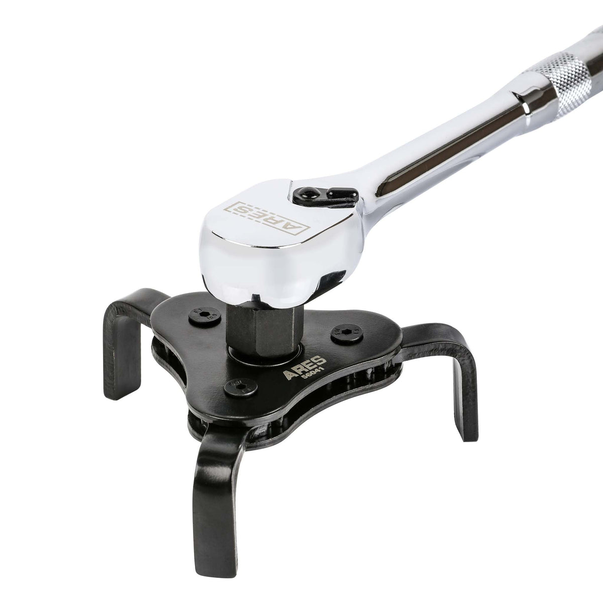 ARES 56041 - Adjustable 3-Jaw Oil Filter Wrench