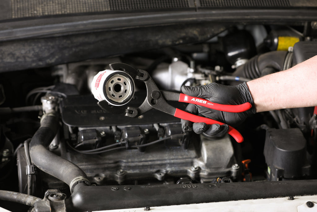 ARES 56054 - 13-Inch Oil Filter Pliers