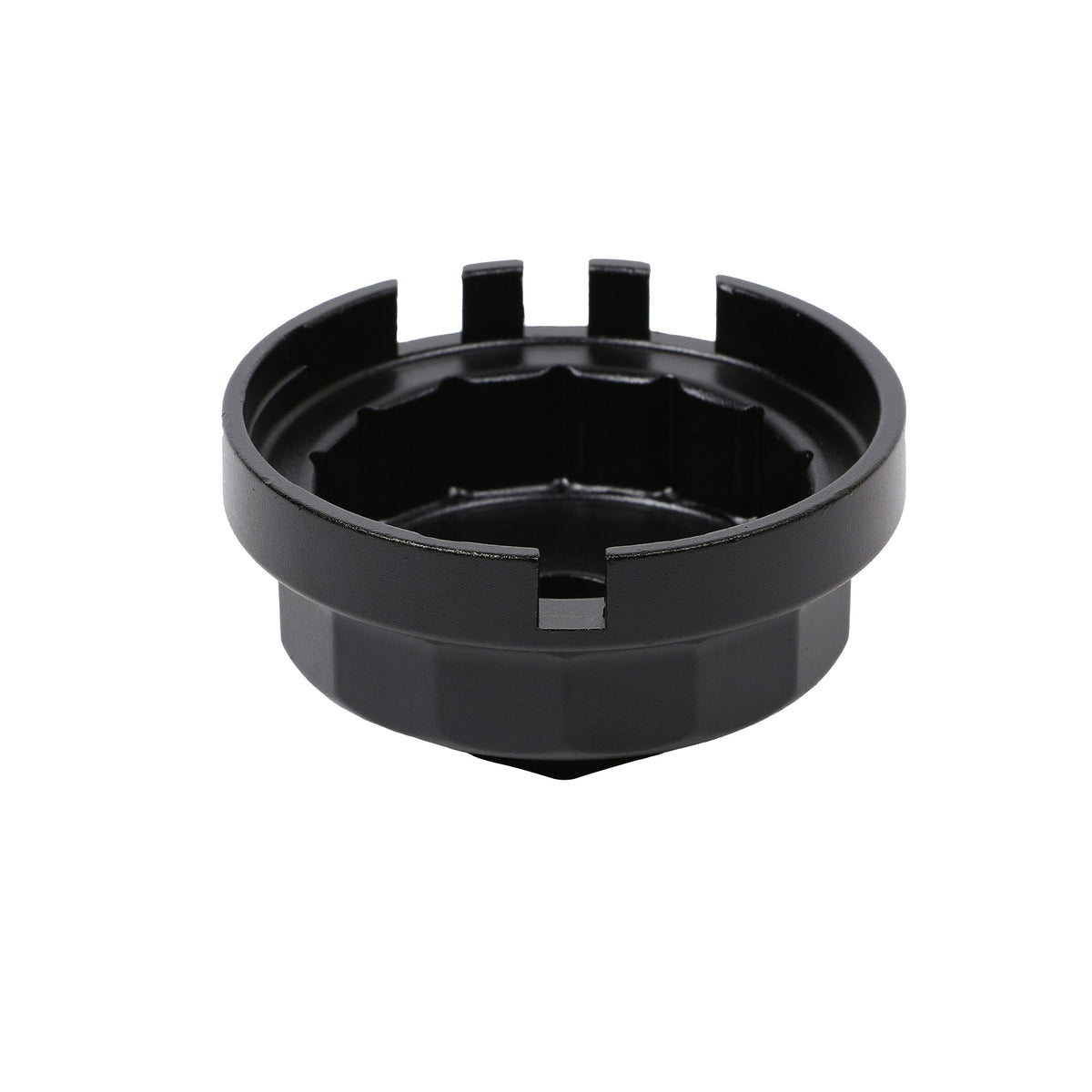 ARES 56056 - 64mm Black Oil Filter Wrench for Toyota and Lexus V6 and V8 Engines