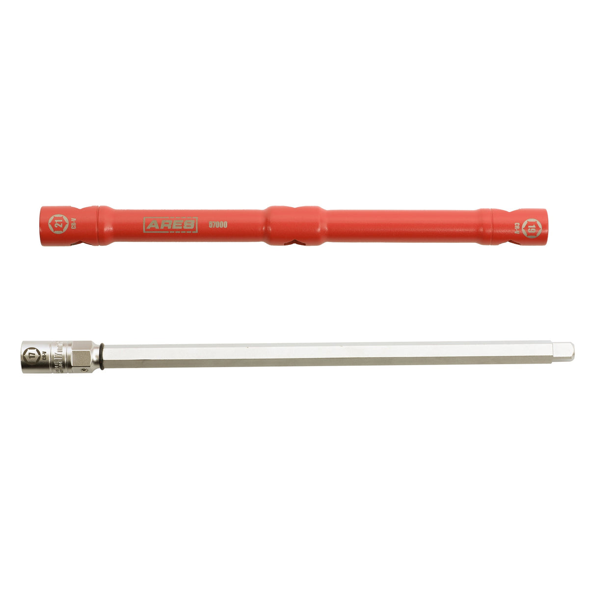 ARES 57000 - 26-Inch Universal Multi-Position Lug Wrench Set