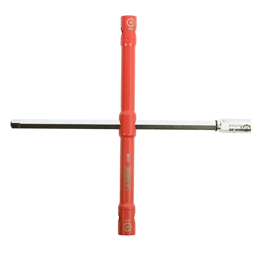 ARES 57000 - 26-Inch Universal Multi-Position Lug Wrench Set