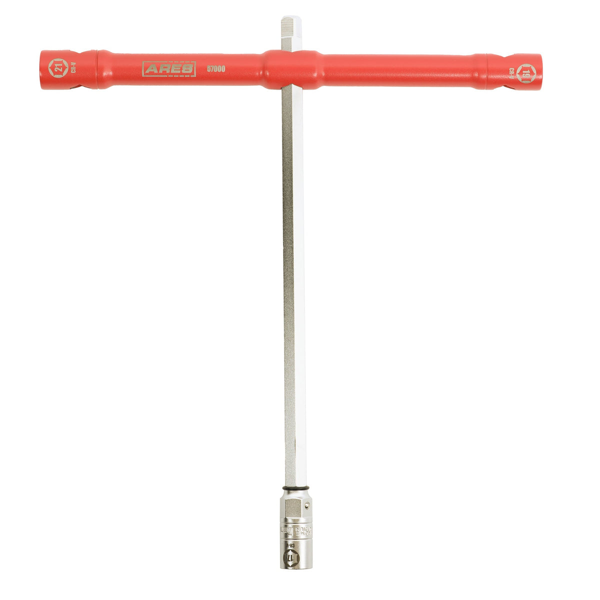 ARES 57000 - 26-Inch Universal Multi-Position Lug Wrench Set