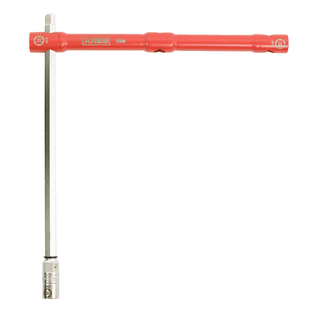 ARES 57000 - 26-Inch Universal Multi-Position Lug Wrench Set