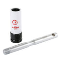 ARES 59012 - 17mm Non Marring Convex Lug Nut Socket for Mercedes