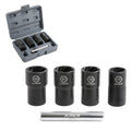 ARES 59013 - 5-Piece Twist Lug Nut Socket Set