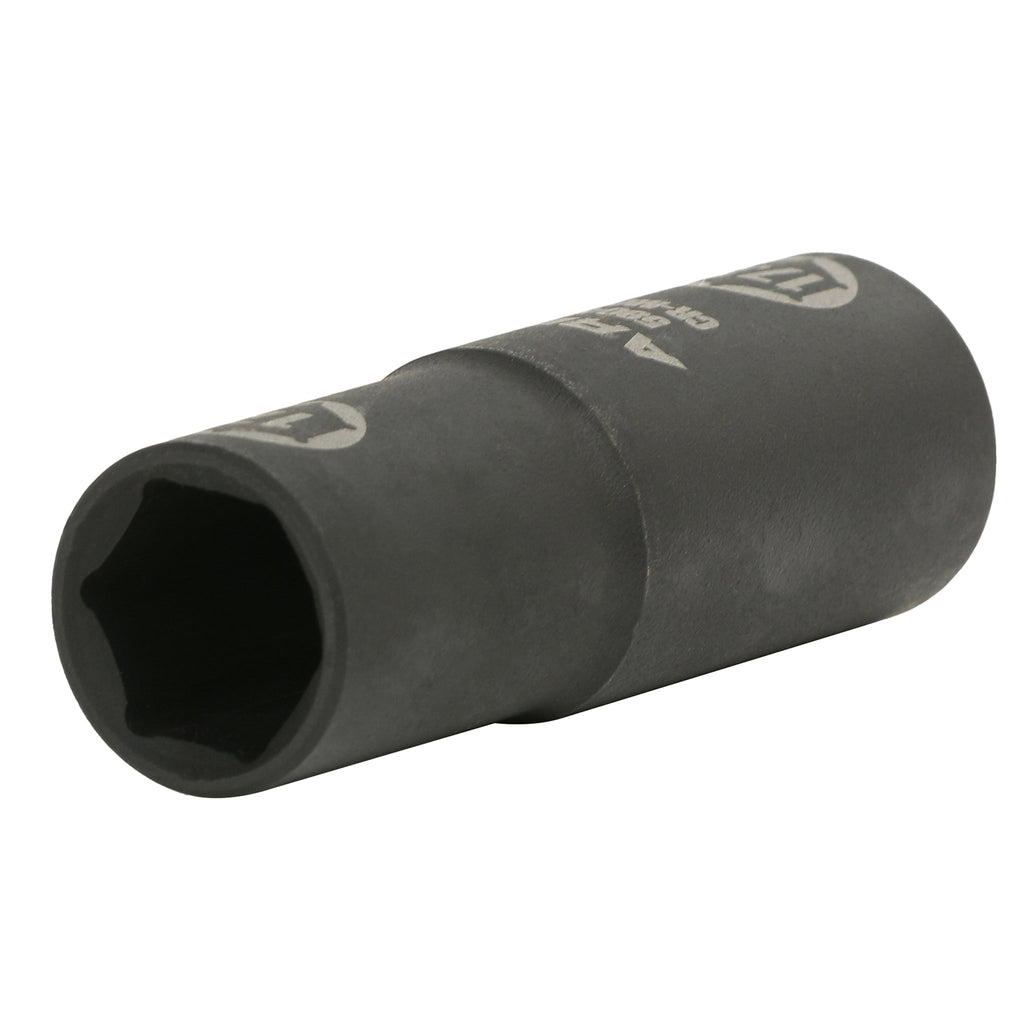 ARES 59048 - 1/2-inch Drive 17 x 17.5mm Half Size Lug Nut Flip Socket