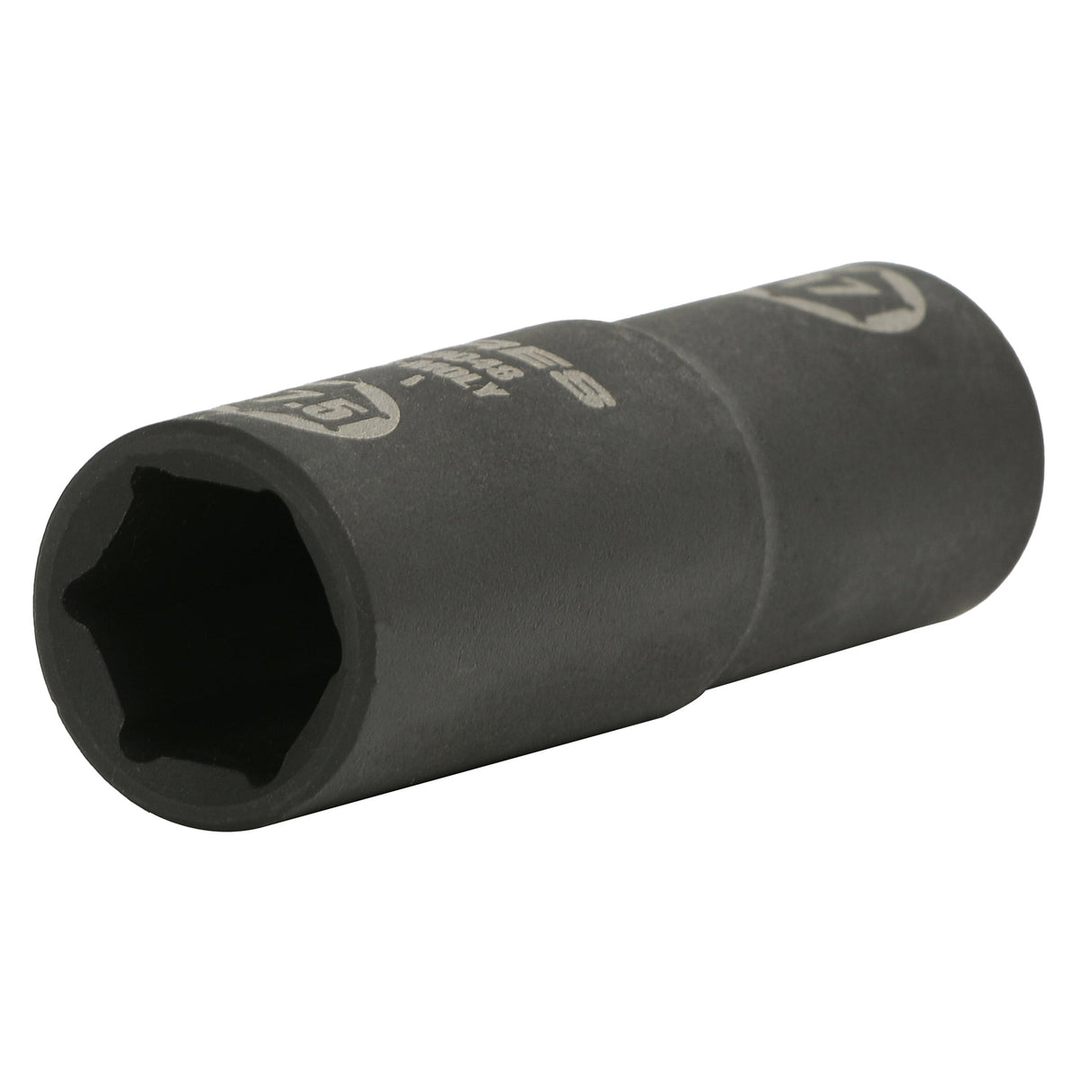 ARES 59048 - 1/2-inch Drive 17 x 17.5mm Half Size Lug Nut Flip Socket