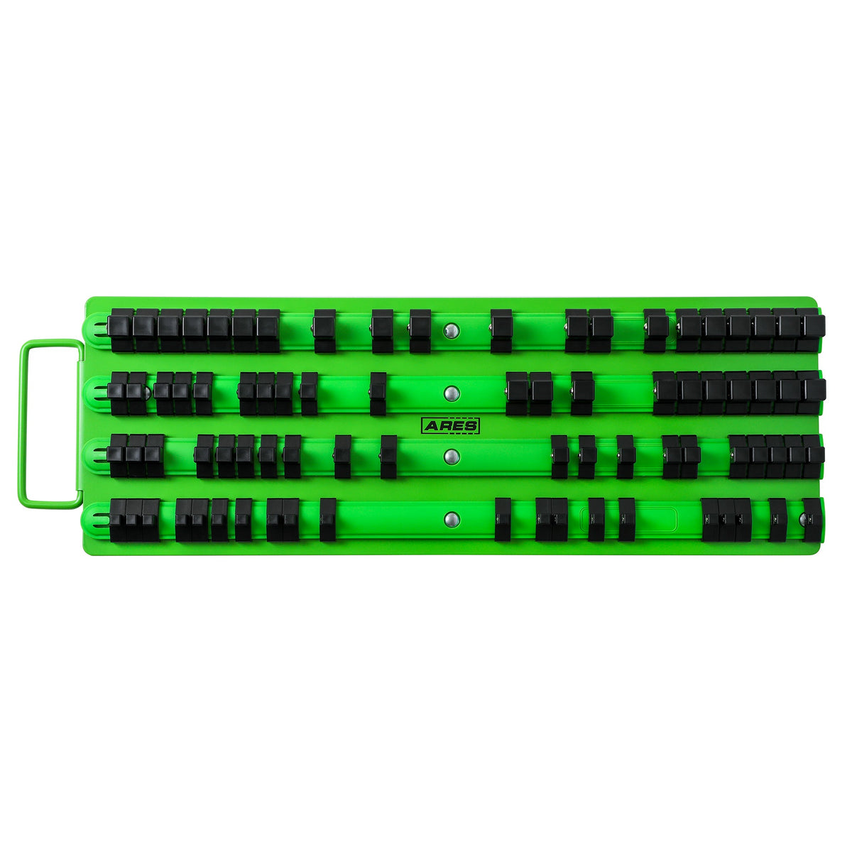 ARES 60040 - Green 80-Piece Socket Holder