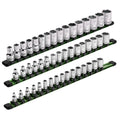 ARES 60045 - 3-Piece Green Aluminum Socket Rail Set