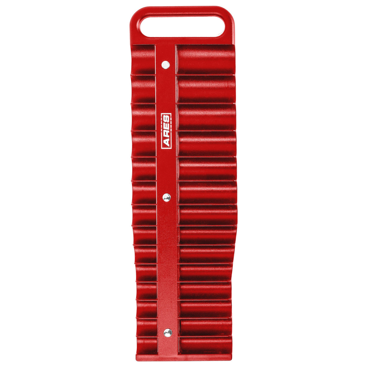 ARES 60161 - 3-Piece Red Magnetic Socket Holder Set