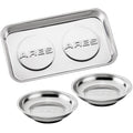 ARES 61000 - 3-Piece Magnetic Tool Tray Set