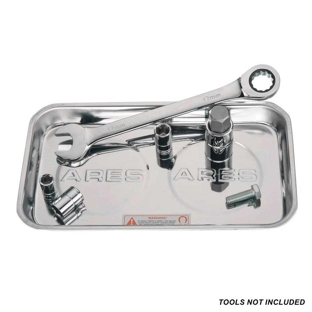 ARES 61000 - 3-Piece Magnetic Tool Tray Set