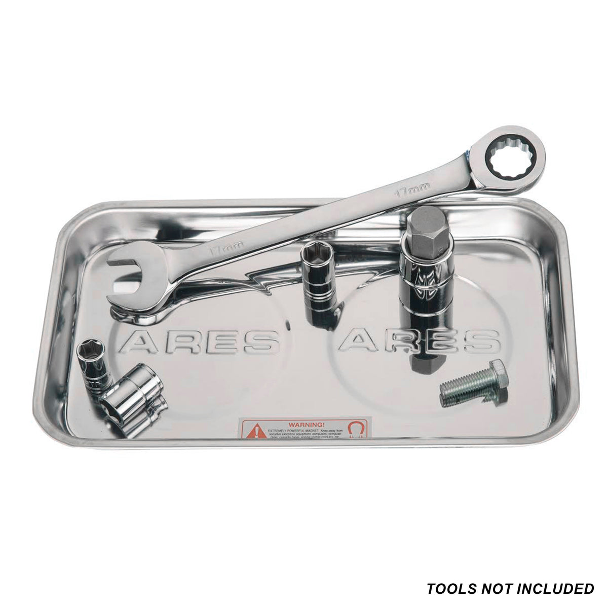 ARES 61000 - 3-Piece Magnetic Tool Tray Set