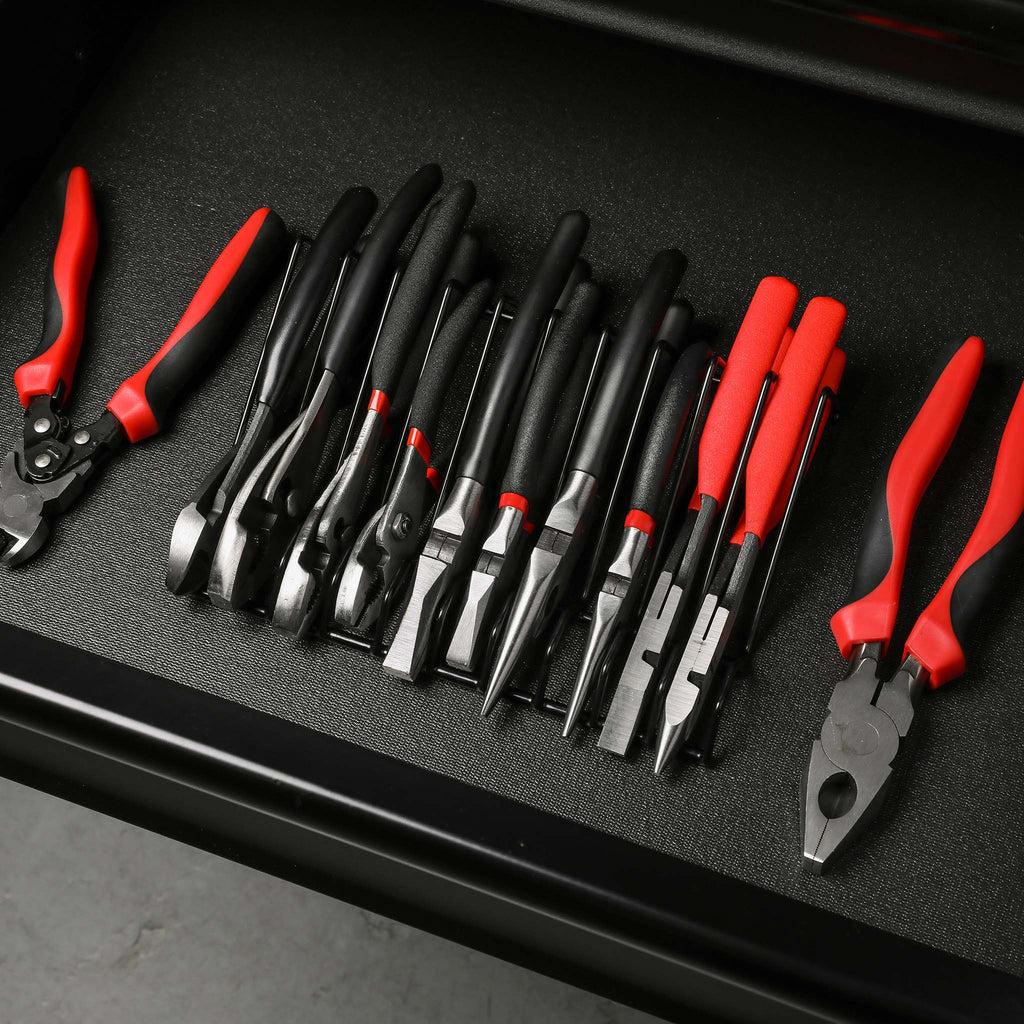 ARES 62004 - 2-Piece Black 10 Slot Plier Rack Set