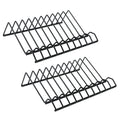 ARES 62004 - 2-Piece Black 10 Slot Plier Rack Set