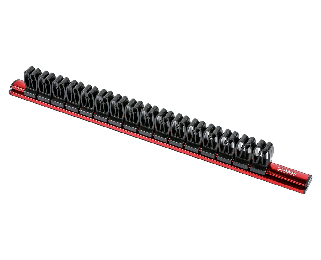 ARES 62025 - Red 16.5-Inch Hand Tool Holder