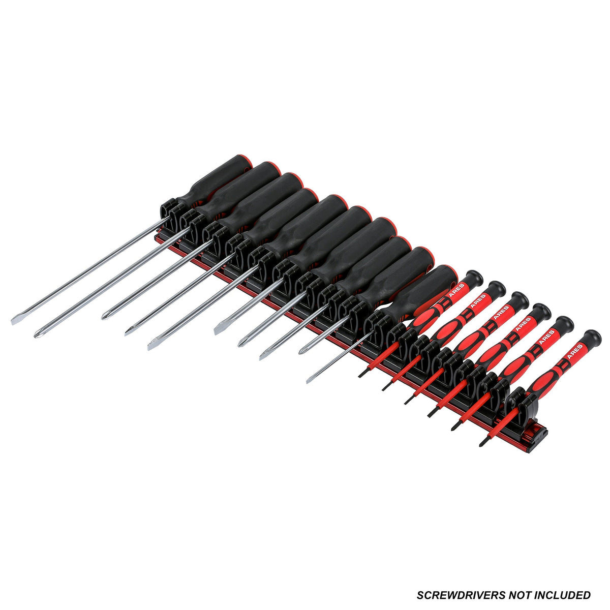 ARES 62025 - Red 16.5-Inch Hand Tool Holder