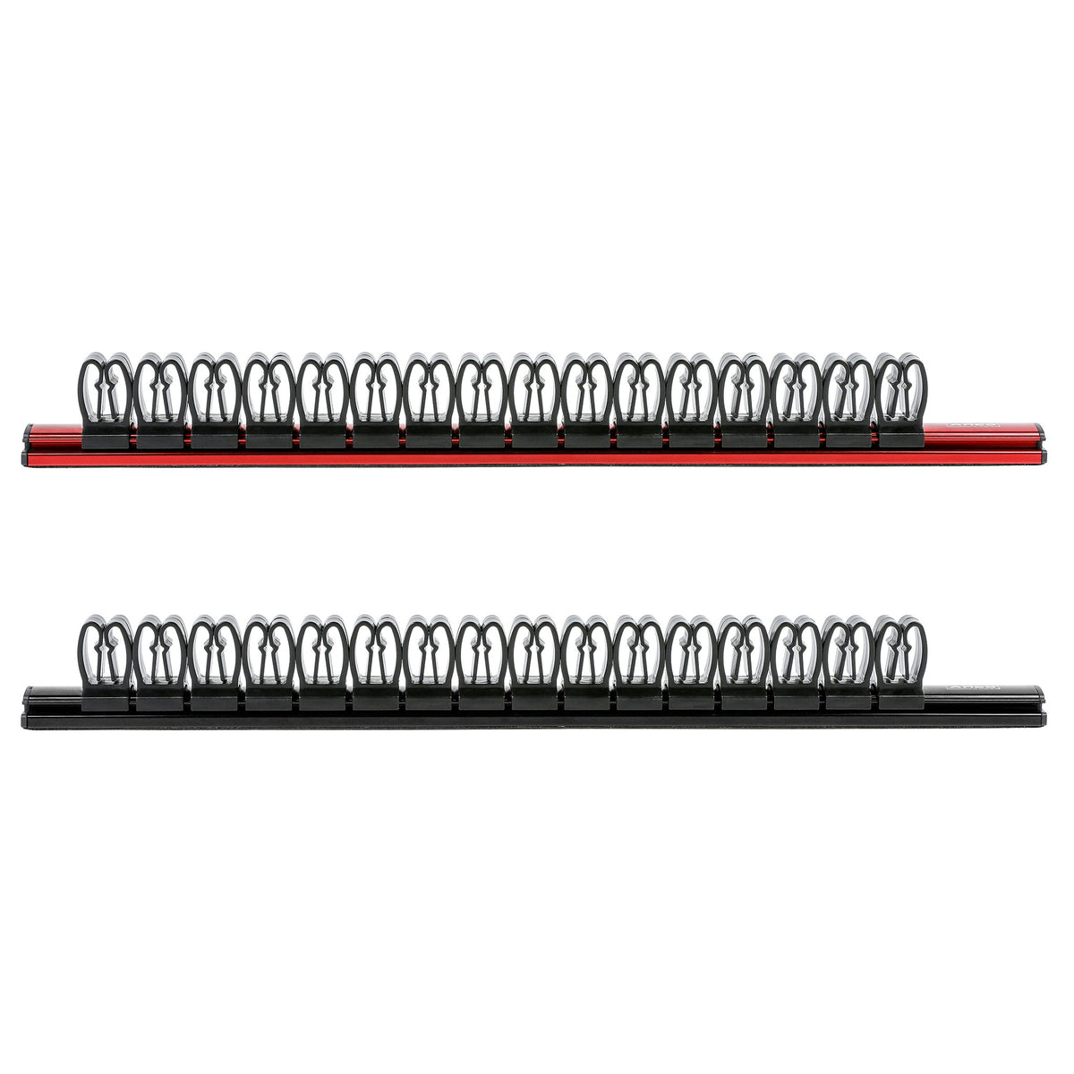 ARES 62062 - 2-Piece 16.5-Inch Red and Black Hand Tool Holder Set