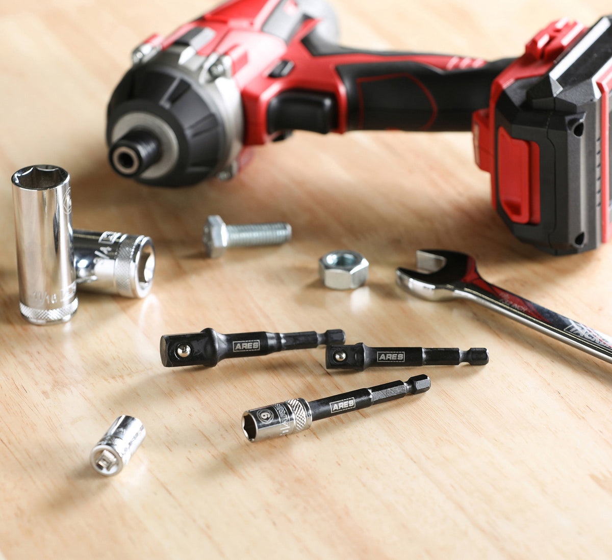 ARES 70000 - 3" Impact Grade Socket Adapter