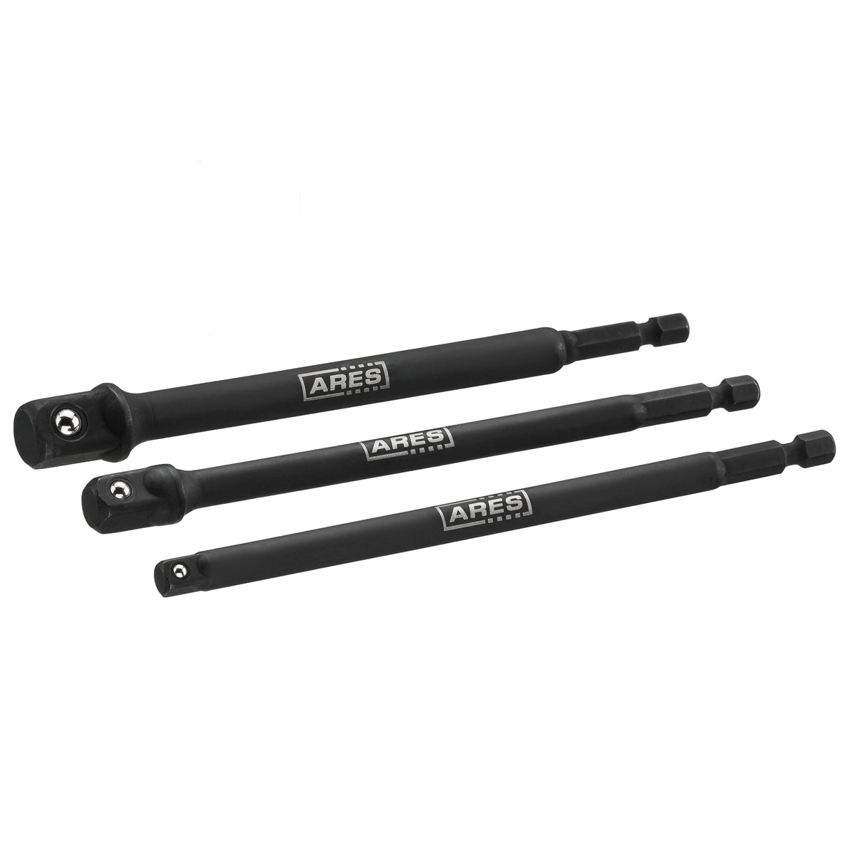 ARES 22023 - 6-Inch Impact Grade Socket Adapter Set