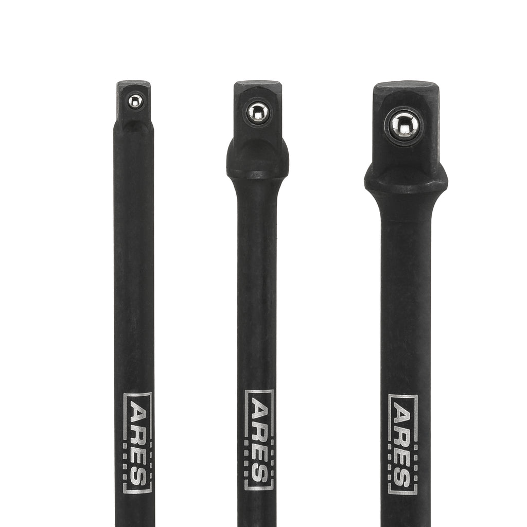 ARES 22023 - 6-Inch Impact Grade Socket Adapter Set