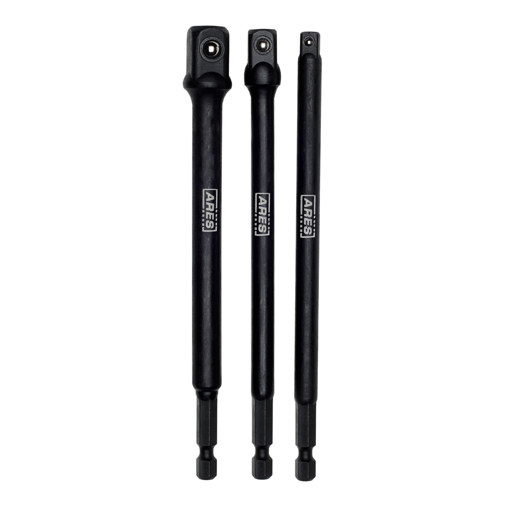 ARES 22023 - 6-Inch Impact Grade Socket Adapter Set