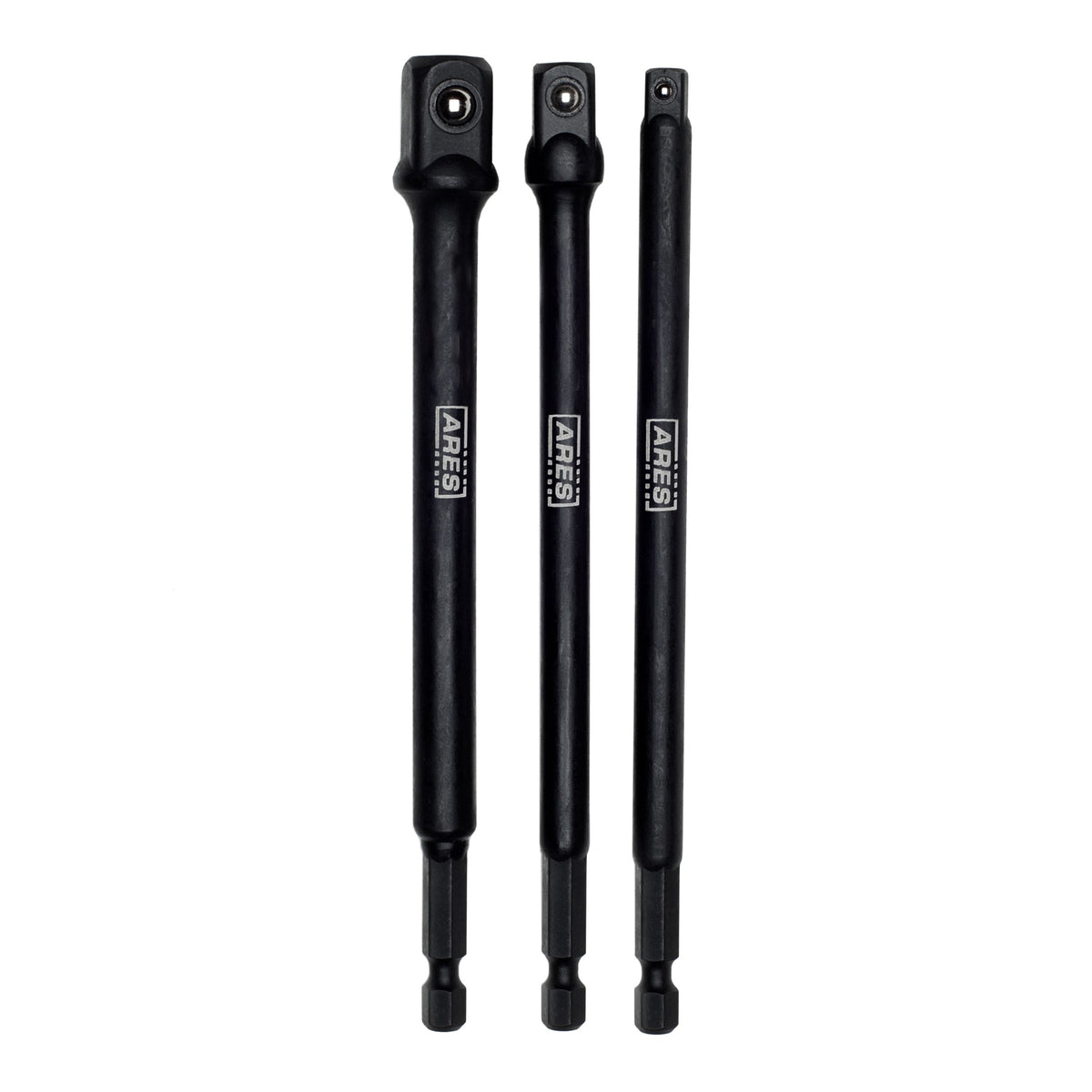ARES 22023 - 6-Inch Impact Grade Socket Adapter Set