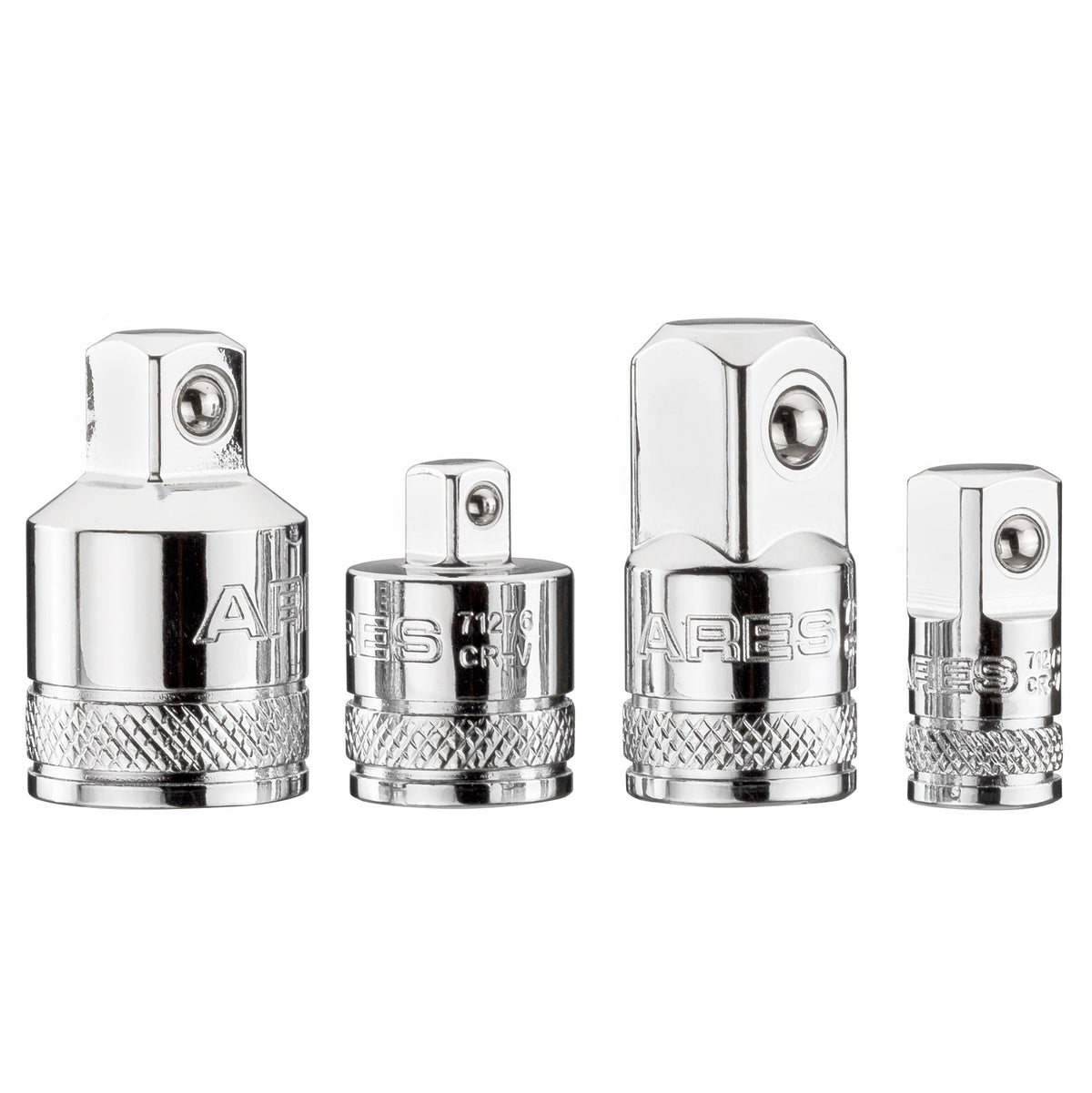 ARES 70007 - 4 pc. Socket Adapter And Reducer Set