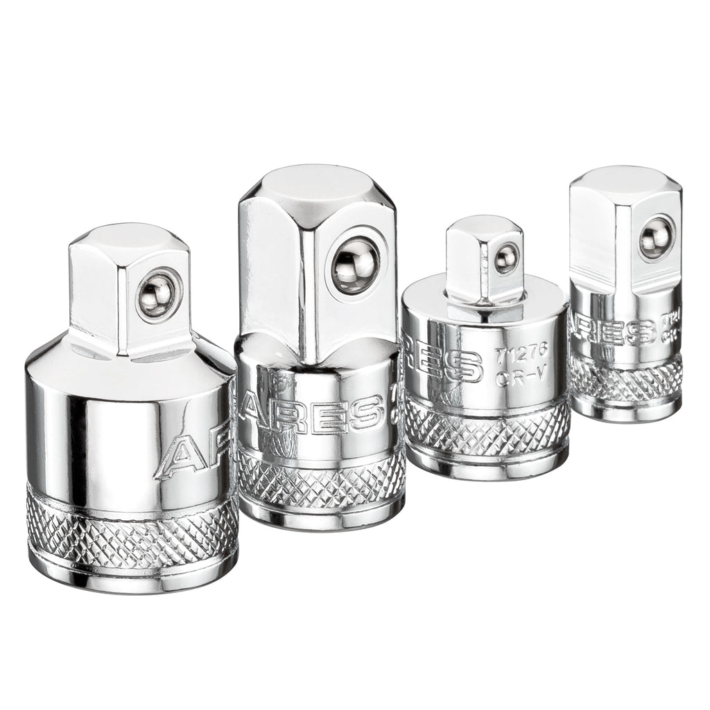 ARES 70007 - 4 pc. Socket Adapter And Reducer Set
