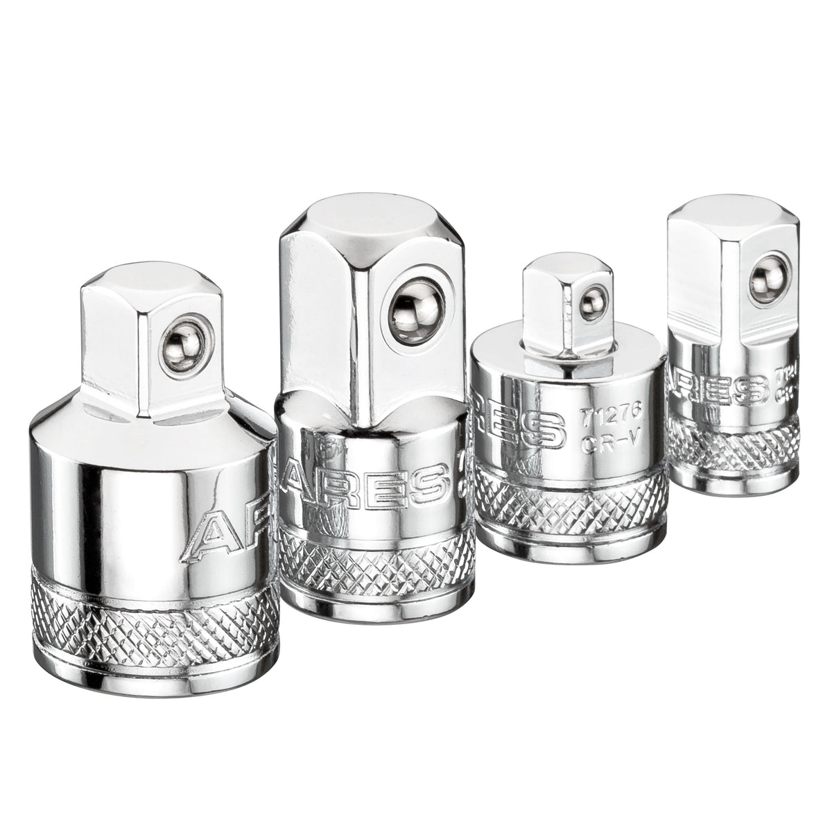 ARES 70007 - 4 pc. Socket Adapter And Reducer Set