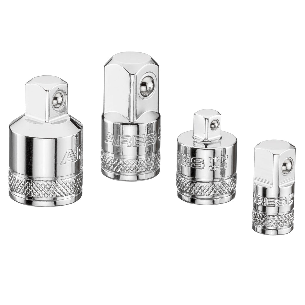ARES 70007 - 4 pc. Socket Adapter And Reducer Set