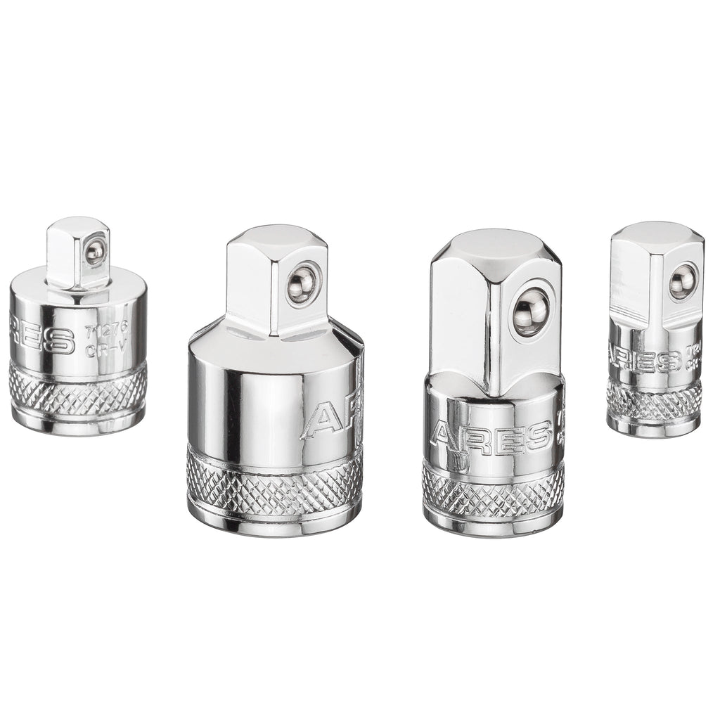 ARES 70007 - 4 pc. Socket Adapter And Reducer Set