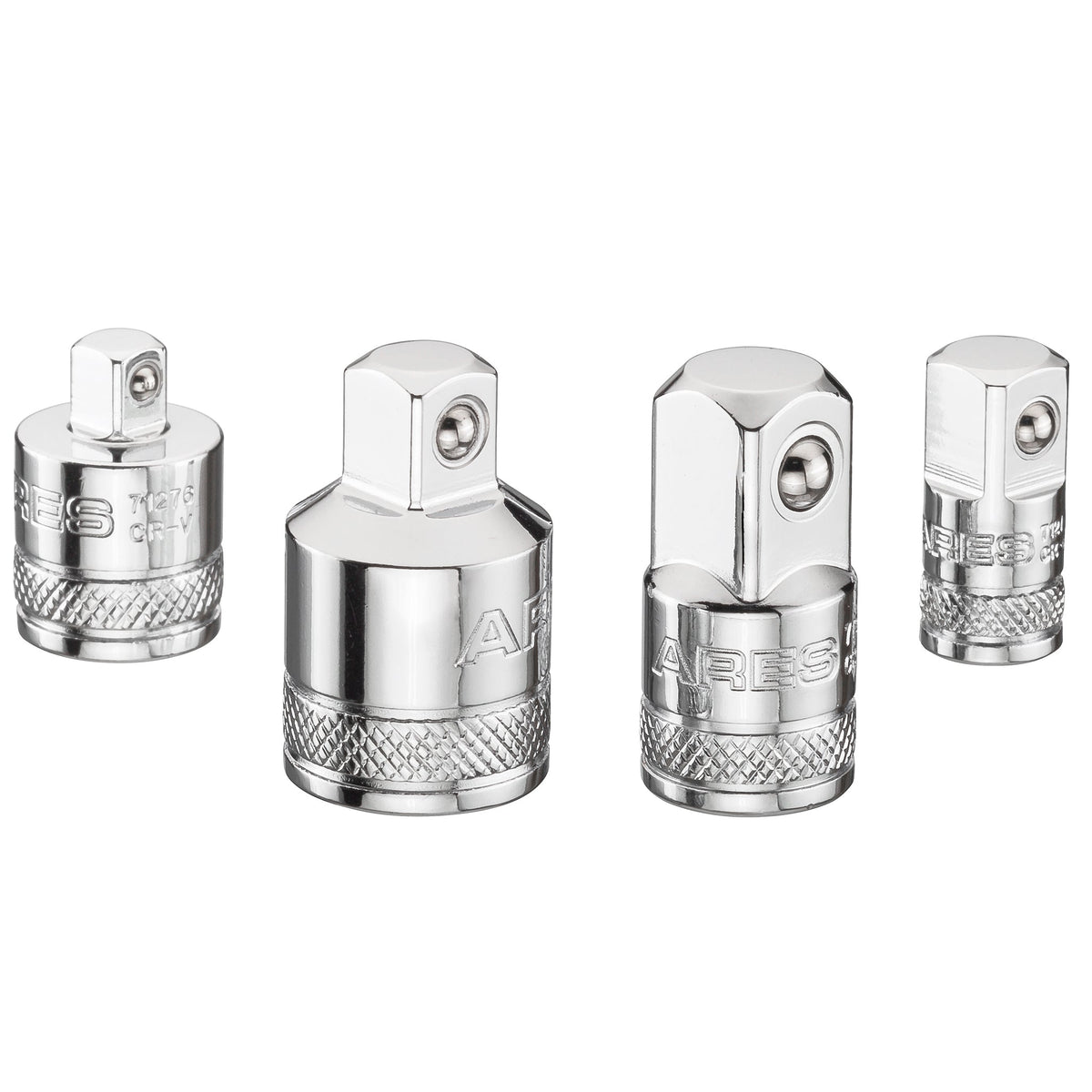 ARES 70007 - 4 pc. Socket Adapter And Reducer Set