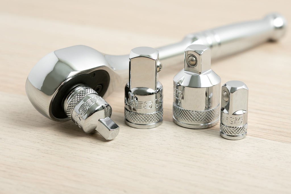 ARES 36016 - 6-Piece Socket Adapter and Extension Set