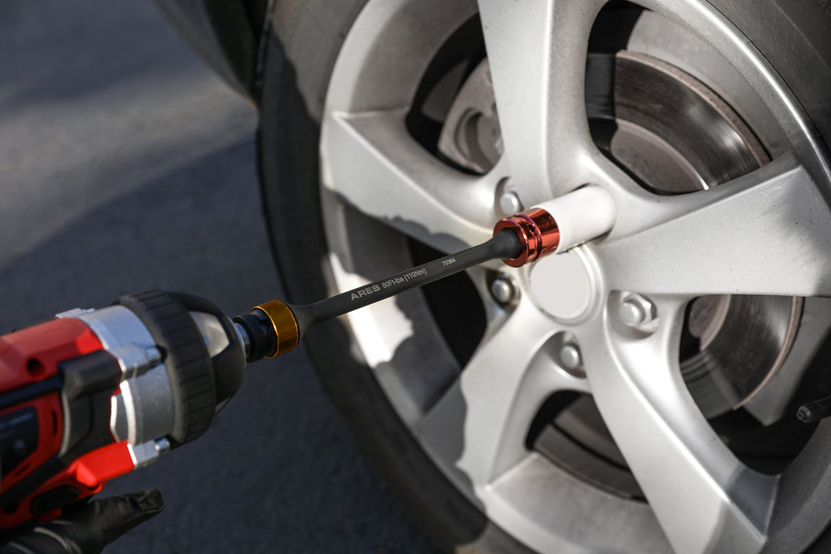 ARES 70022 - 21mm Non-Marring Impact Lug Nut Socket