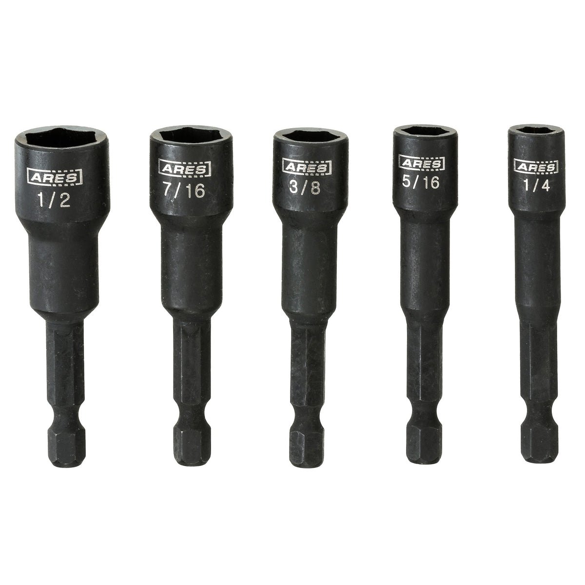ARES 70028 - 5 pc. SAE Magnetic Nut Driver Set