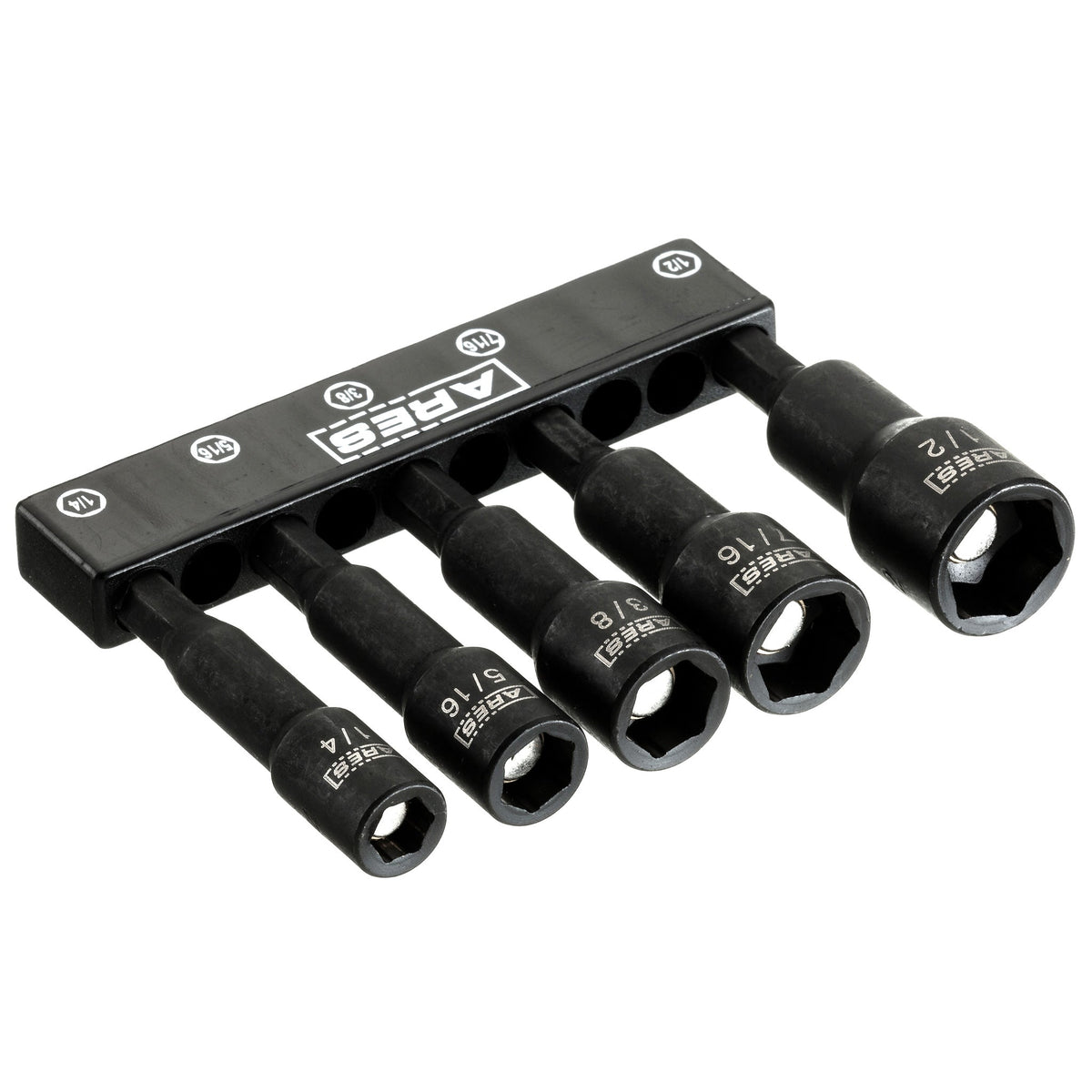 ARES 70028 - 5 pc. SAE Magnetic Nut Driver Set