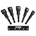 ARES 70029 - 5 pc. Metric Magnetic Nut Driver Set