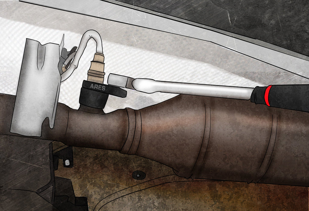 ARES 70039 - Oxygen Sensor Offset Puller