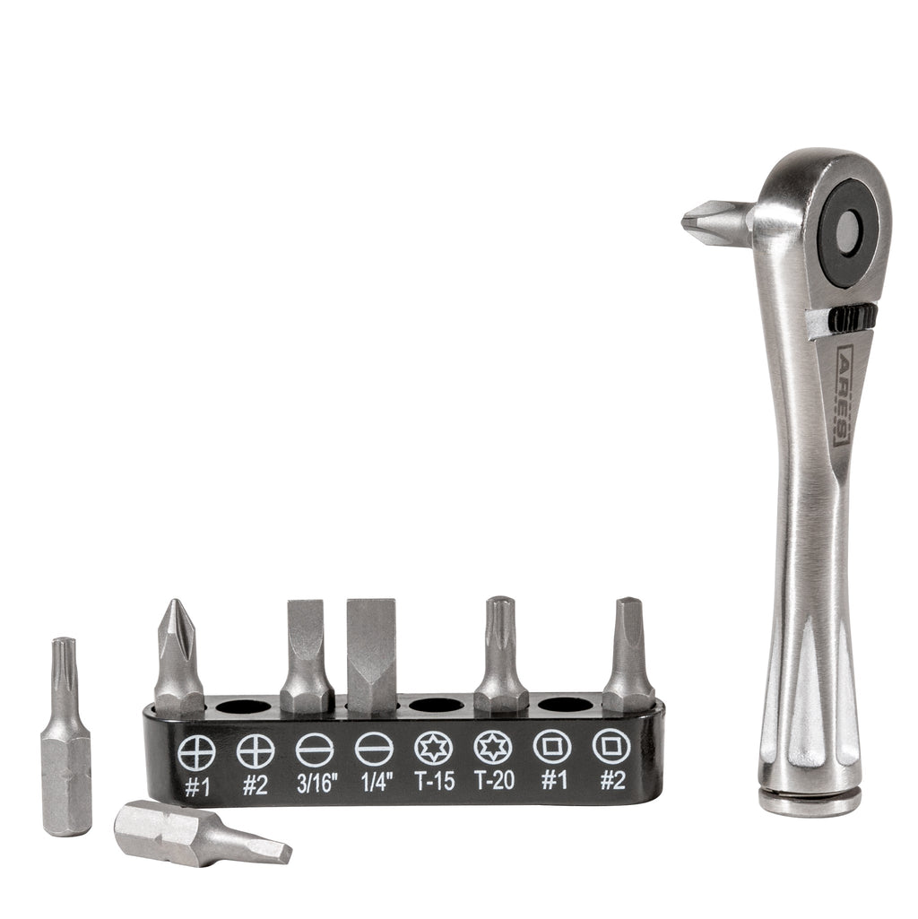 ARES 70040 - 1/4" Drive Torque Offset Micro Bit Driver