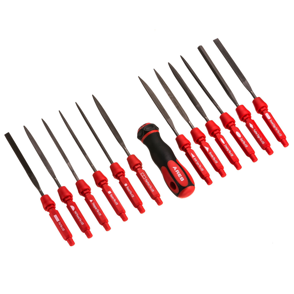ARES 70057 - 12-Piece Interchangeable File Set