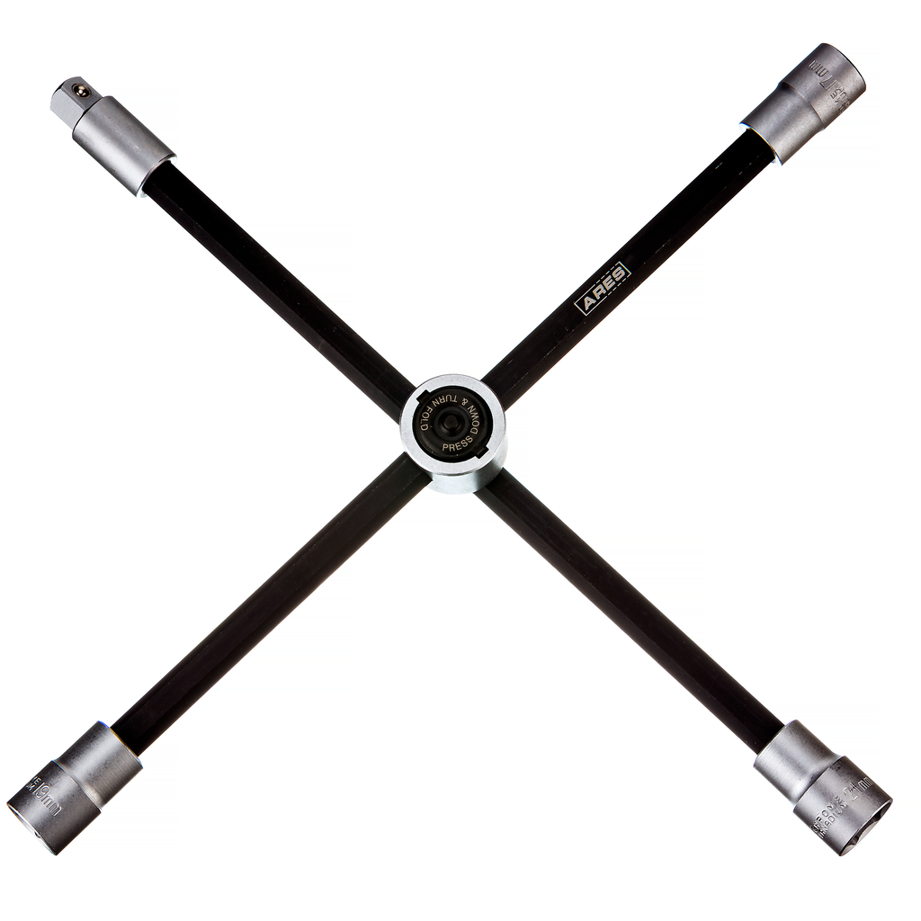 ARES 70092 - 4-Way Sliding Lug Wrench