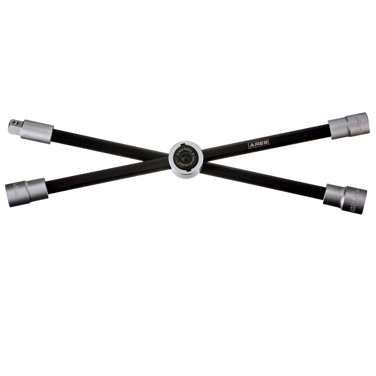 ARES 70092 - 4-Way Sliding Lug Wrench