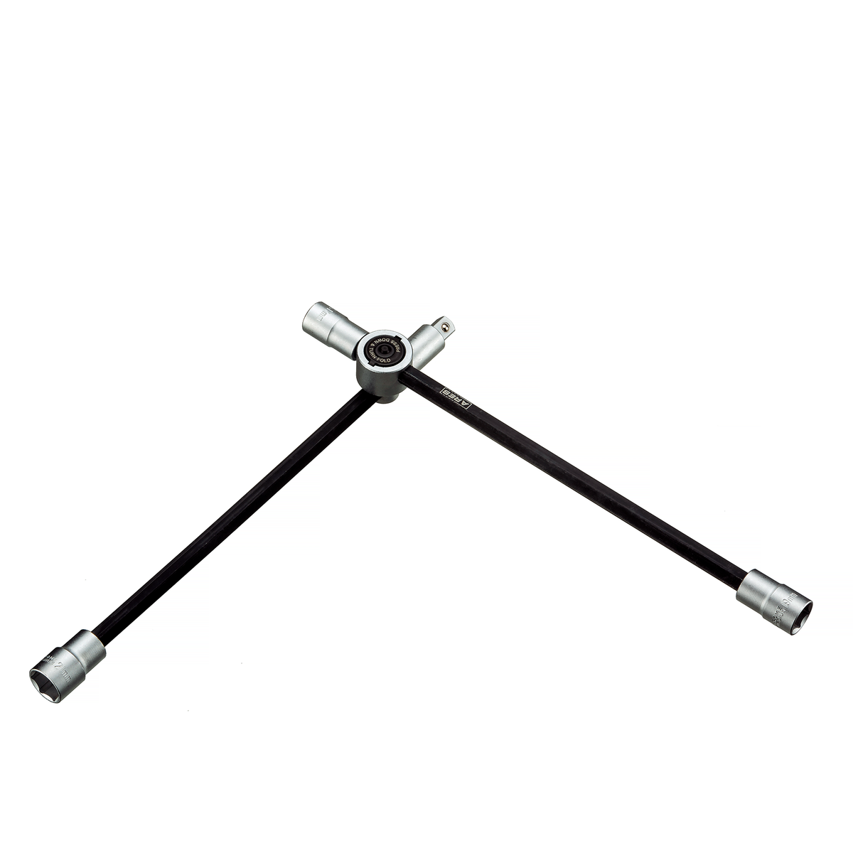 ARES 70092 - 4-Way Sliding Lug Wrench