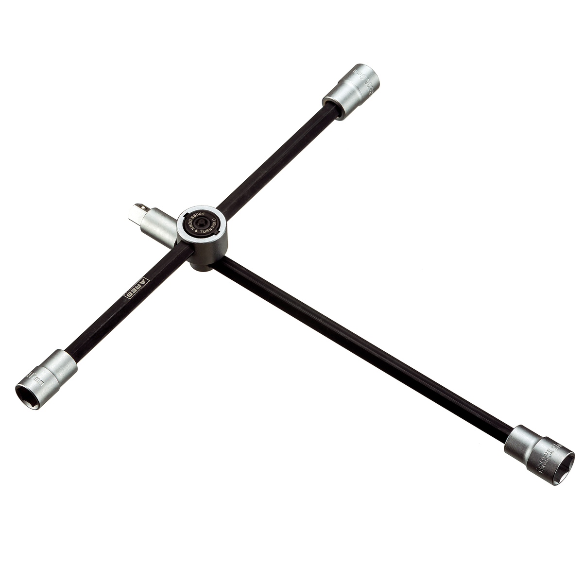 ARES 70092 - 4-Way Sliding Lug Wrench