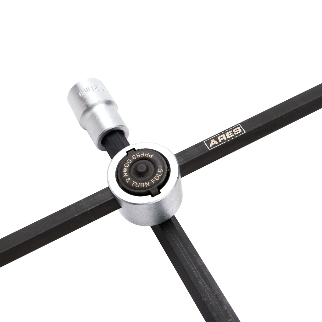 ARES 70092 - 4-Way Sliding Lug Wrench