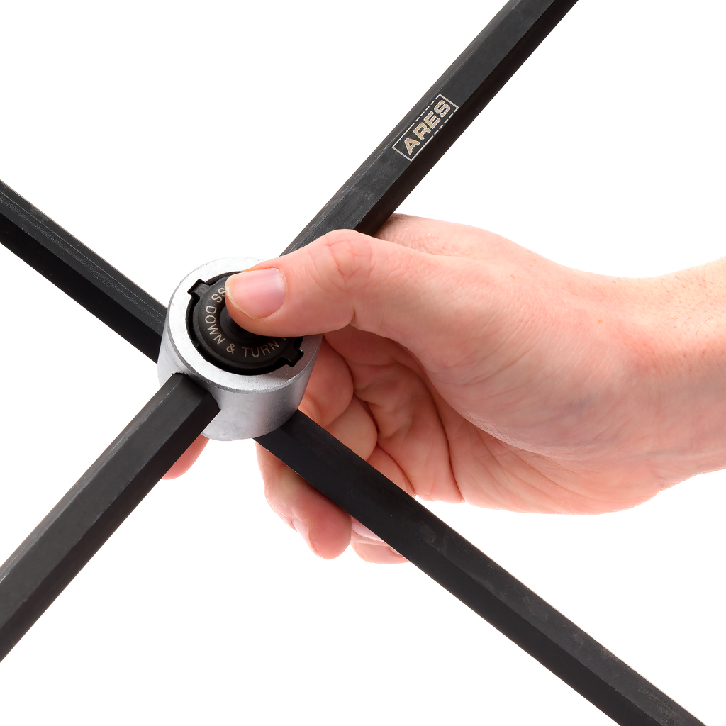 ARES 70092 - 4-Way Sliding Lug Wrench